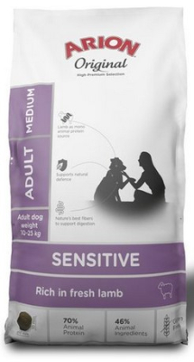 ARION Original Sensitive Medium 20kg